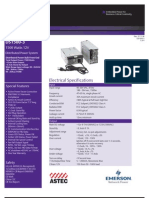 Astec Ds1500!3!001 Datasheet