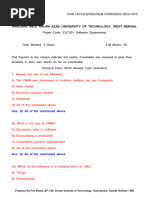 Btech Esc 5 Sem Software Engineering Esc501 2023 Solution