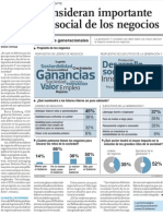 Deloitte Perú: Jóvenes Consideran Importante El Impacto Social de Los Negocios.