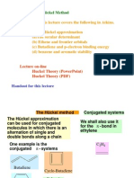 Chem 373 - Lecture 32: The Hückel Method