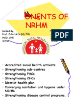 Components of NRHM 1