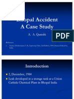 Professional Ethics - Bhopal Incident Case Study