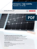 Bosch Solar Module C Si M 60 EU 30117 Englisch Monitor