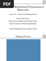 Lecture 7 - Forming - Forging