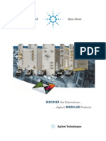 Agilent M9392A PXI Vector Signal Analyzer: Data Sheet