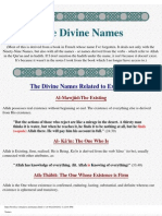 The Divine Names