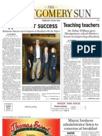 Appetite For Success: Teaching Teachers