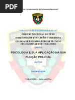 MONOGRAFIA Psicologia Policial