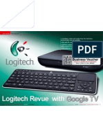 Business Voucher: Logitech Revue With