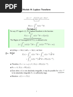 Laplace Transform