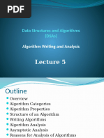 Lecture5_Algorithm Writing and Analysis