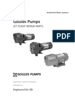 Goulds Pumps Jet Pump Repair Parts