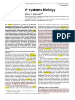 The Nature of Systems Biology: Frank J. Bruggeman and Hans V. Westerhoff