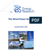 Wind Power Report 2010