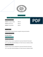 Project Proposal CS 327 - Software Engineering 2 Semester Project (Spring 2011)