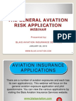 Aviation Application Webinar