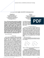 The Study For The Zigbee With Rfid Positioning System: Abstract-This Paper Is Mainly To Investigate The Positioning