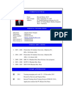 CV - Rusydi Hakim