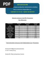 DSP Aliment ( ACC 05 à 10S)