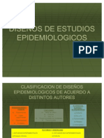 Estudios EPIDEMIOLOGICOS (GRALIDADES)