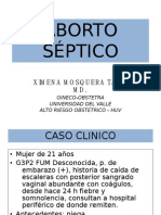 13 Aborto Séptico