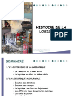 Logistigue Historique