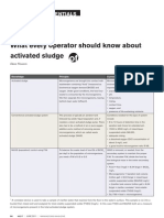 WET Operator Essentials - Activated Sludge - June '11