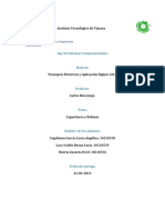 Capacitores y Bobinas