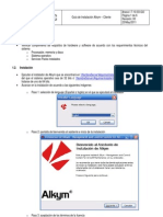 Guía de Instalación Alkym - Cliente