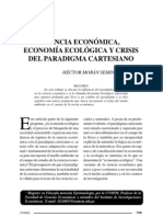 Ciencia - Economia Ruptura de Paradigma