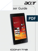 Acer Tablet