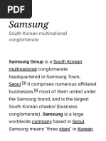 Samsung - Simple English Wikipedia, the free encyclopedia