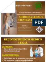 Mod I - Lesionología Forense CON FOTOS-DIPLOMADO