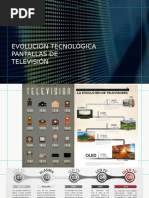 EVOLUCIÓN TECNOLÓGICA PANTALLAS