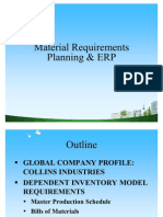 Material Requirements Planning &amp ERP PPT at BEC DOMS