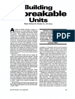 Building Unbreakable Units - Richard D. Hooker - Military Review, July-August 1995, 25-35