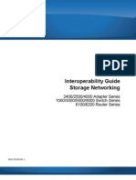 2012 Qlogic Storage Area Networking Interoperability Guide