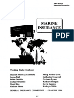 Book On Marine Insurance