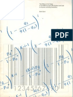 The Effect of The Design of The I BM Proposed UPC Symbol and Code On Scanner Decoding Reliability