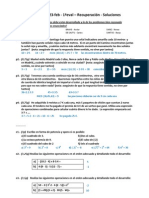 Examen 1ºmat - 23-Feb - 1 Eval - Recuperación - Soluciones