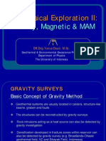 Geophysical Exploration II