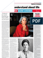 Nadine Gordimer - Interview On 12-02-22