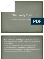 The Family Code