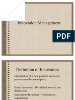 Innovation Management