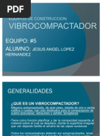 EQ.5 Vibrocompactador