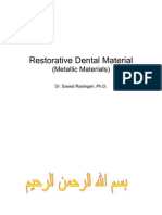 Dental Materials