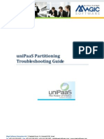 Partitioning Troubleshooting Guide