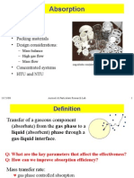 Gas Absorption