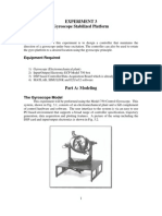 Lab 3 - Gyroscope Stabilized Platform