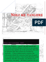 Noli Me Tangere